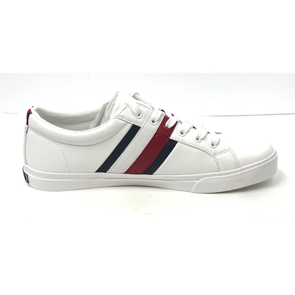 Tommy Hilfiger Women's Lireai Lace up Sneakers White Multi Size 9M NWT/BOX - Picture 3 of 8